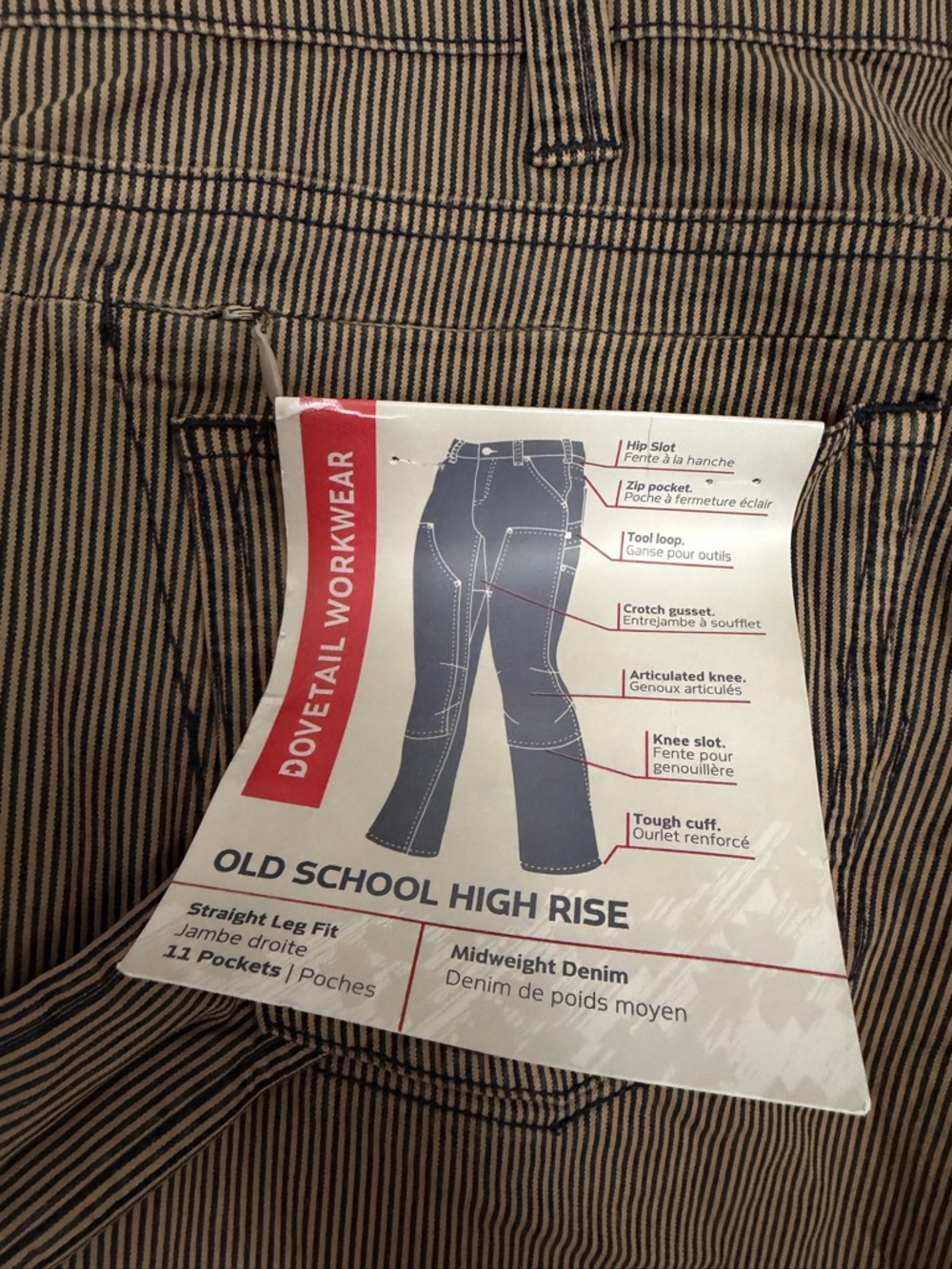 Old School High Rise Pant - Women's - Picture 7 of 7